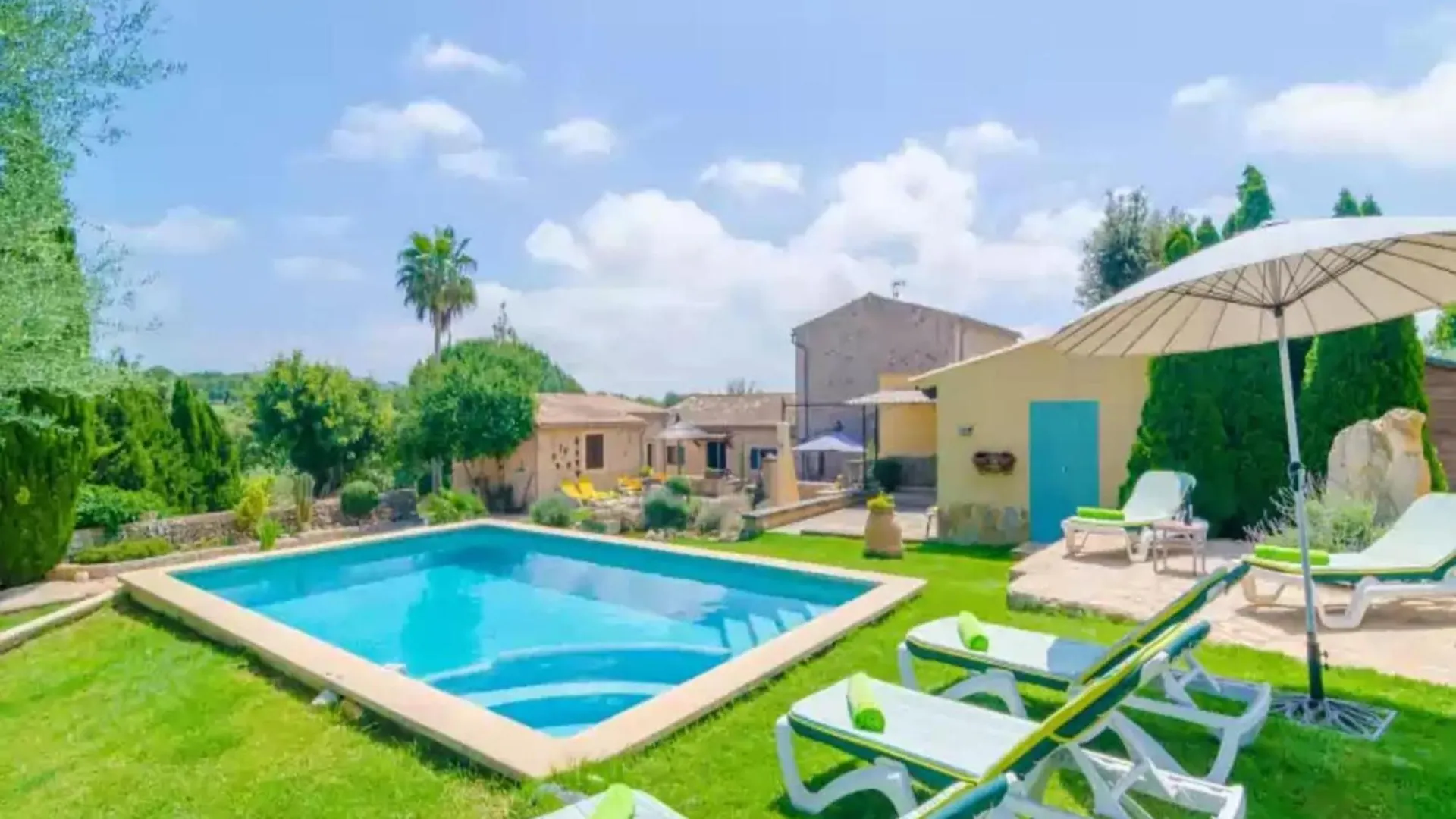 Ses Velletes 7 Villa With Private Pool In Arta Llucmajor