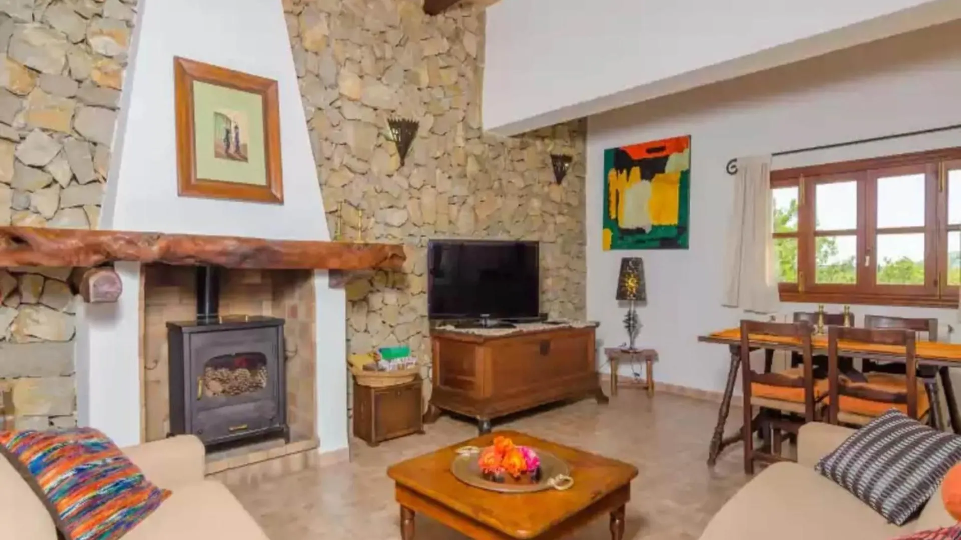 Ses Velletes 7 Villa With Private Pool In Arta Llucmajor  Espanha