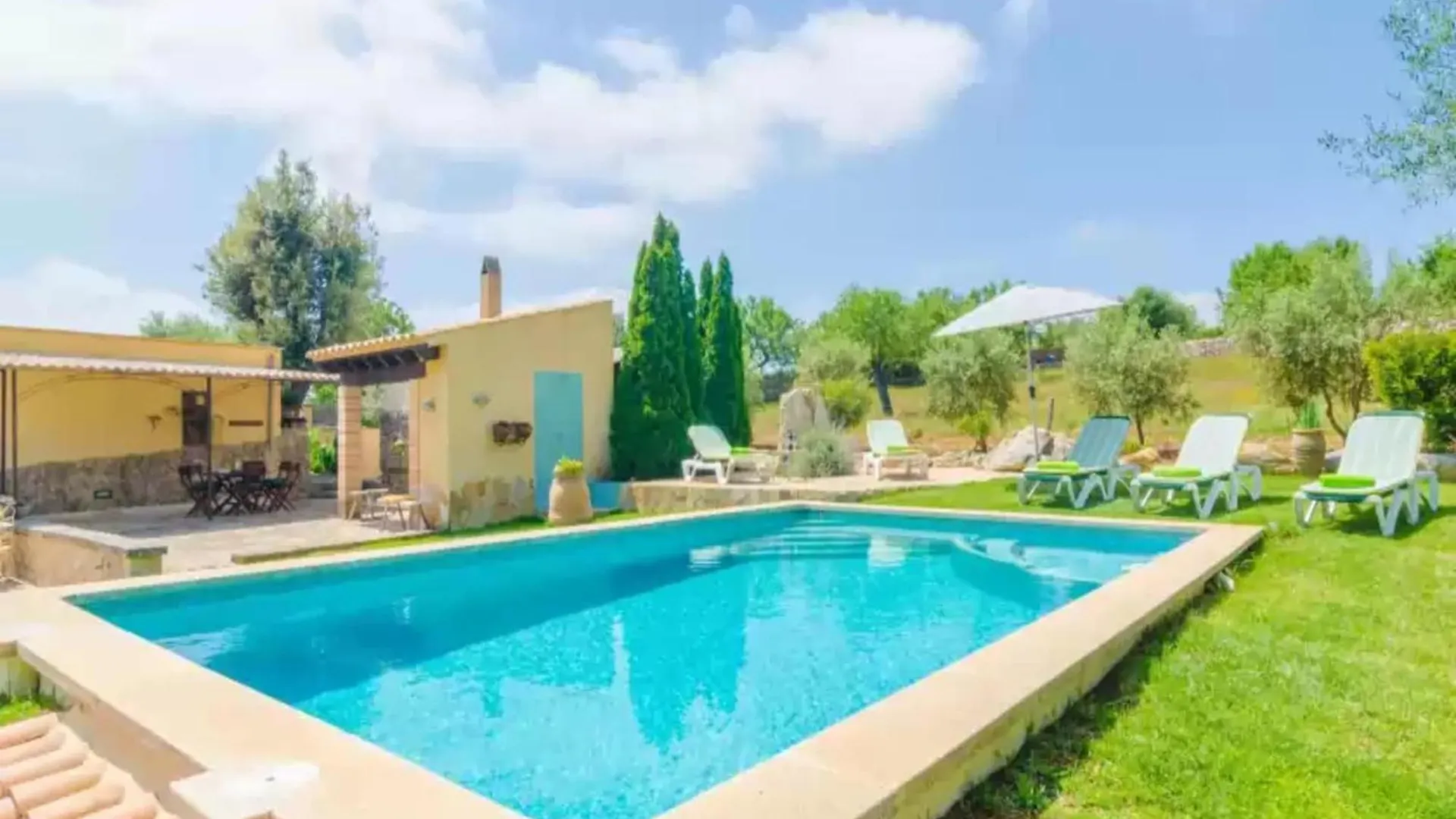 Ses Velletes 7 Villa With Private Pool In Arta Llucmajor  Llucmajor (Mallorca)